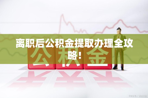 阜阳离职后公积金提取办理全攻略！