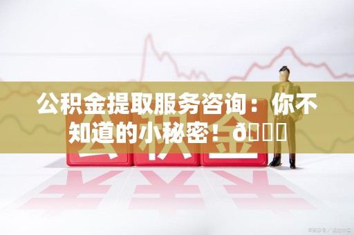 阜阳公积金提取服务咨询：你不知道的小秘密！😎